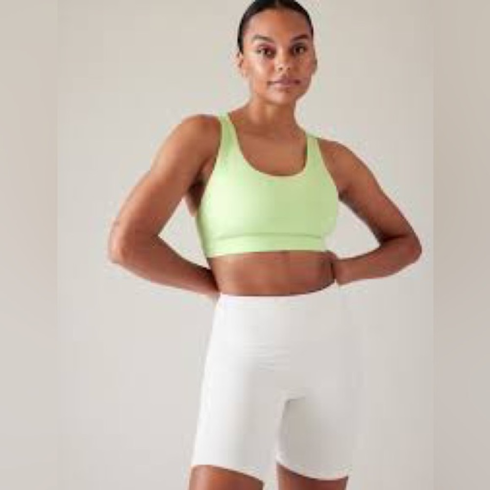 Athleta Ultimate Bra D-DD L Mint Tint